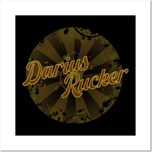 darius rucker Posters and Art